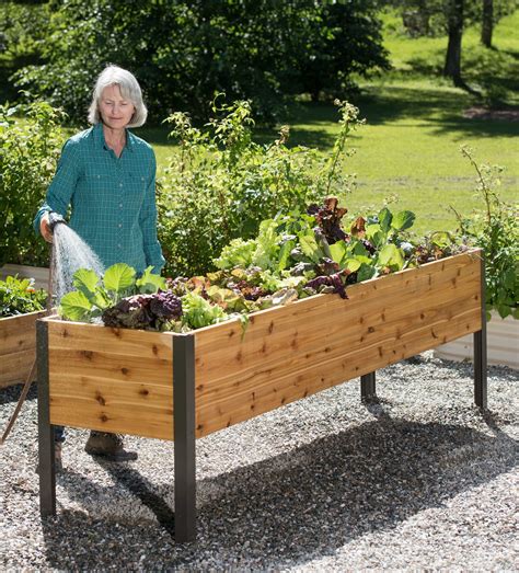 Gardener's Supply Company Raised Garden Bed 